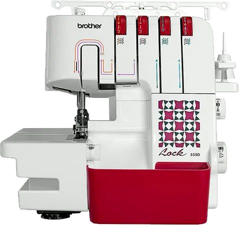 Ремонт оверлоков Brother 555D в сервисном центре FIX-Brother